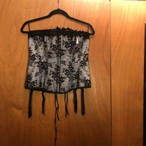 Brand New Fredericks of Hollywood Bustier & Panty